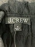 J.Crew 100% Cupro Black Short Sleeve Blouse Size M - photo 7