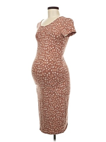 Isabel Maternity Casual Dress (view 1)