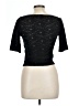 Zara Black Short Sleeve Top Size L - photo 2