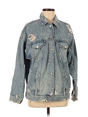 American Eagle Outfitters Denim Jacket (view 1)