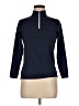 PETER MILLAR Blue Long Sleeve Turtleneck Size M - photo 1