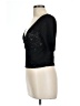Zara Black Short Sleeve Top Size L - photo 5