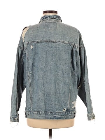 American Eagle Outfitters Denim Jacket (view 2)