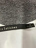 Iris Setlakwe 100% Polyester White Long Sleeve Blouse Size 10 - photo 7