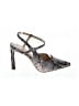 Vince Camuto 100% Leather Gray Heels Size 10 - photo 1
