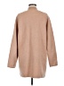 Madewell 100% Wool Tan Bomber Sweater-Jacket Size M - photo 2