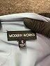 Modern Works Blue Long Sleeve Blouse Size S - photo 7