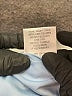 Modern Works Blue Long Sleeve Blouse Size S - photo 9