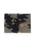 Stella & Dot Camo Gray Green Clutch One size - photo 1