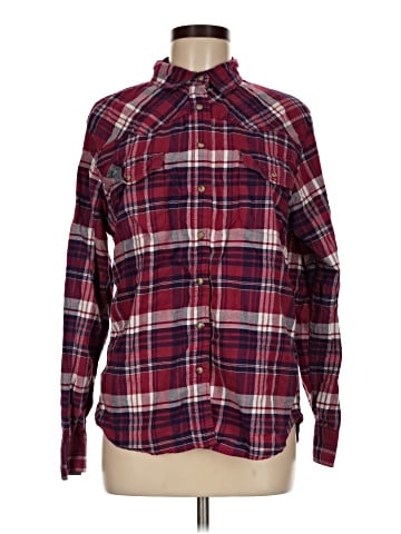 Jachs Girlfriend Long Sleeve Button-Down Shirt (view 1)