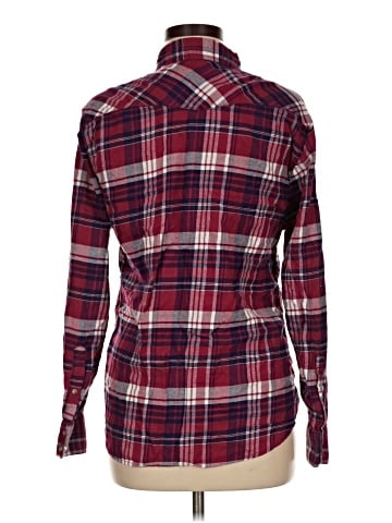 Jachs Girlfriend Long Sleeve Button-Down Shirt (view 2)