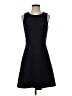 Madewell Solid Black Cocktail Dress Size 4 - photo 1