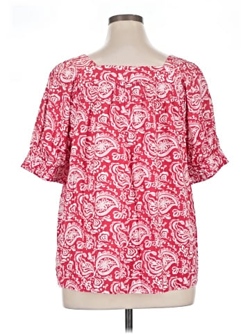 Lane Bryant Short Sleeve Blouse (view 2)