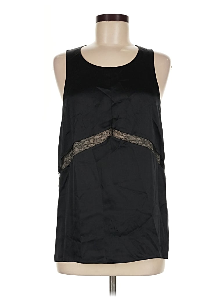 Pre-owned Rag & Bone Sleeveless Blouse In Black