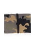 Stella & Dot Camo Gray Green Clutch One size - photo 2