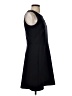Madewell Solid Black Cocktail Dress Size 4 - photo 4