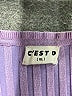 Assorted Brands 100% Poly Purple Short Sleeve Top Size XL - photo 4