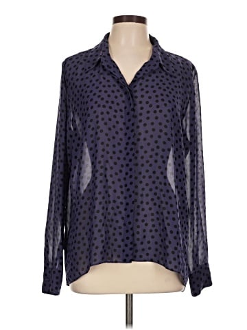 BCBGeneration Long Sleeve Blouse (view 1)
