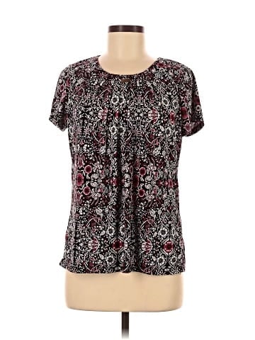 By Design Short Sleeve Blouse (view 1)
