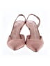 J.Crew 100% Leather Pink Heels Size 12 - photo 2