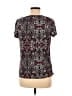 By Design Black Short Sleeve Blouse Size M - photo 2
