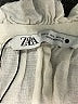 Zara Ivory Sleeveless Blouse Size S - photo 7
