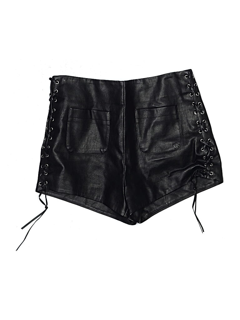 12th Tribe Shorts: Black Bottoms - Size Medium
