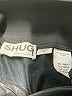 Assorted Brands Solid Black Faux Leather Skirt Size M - photo 4