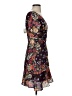 WAYF Paisley Brown Cocktail Dress Size XS - photo 4