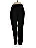 14th & Union 100% Polyester Solid Black Casual Pants Size XS - photo 2