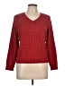Charter Club Red Pullover Sweater Size L (petite) - photo 1