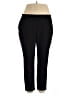 dalia Solid Black Active Pants Size XL - photo 1