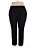 dalia Solid Black Active Pants Size XL - photo 2