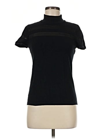 Carmen Carmen Marc Valvo Short Sleeve Top (view 1)