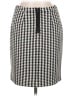 Leifnotes Polka Dots Black Casual Skirt Size 6 - photo 2