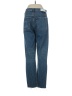 RE/DONE 100% Cotton Hearts Blue Jeans Size 26 waist - photo 2