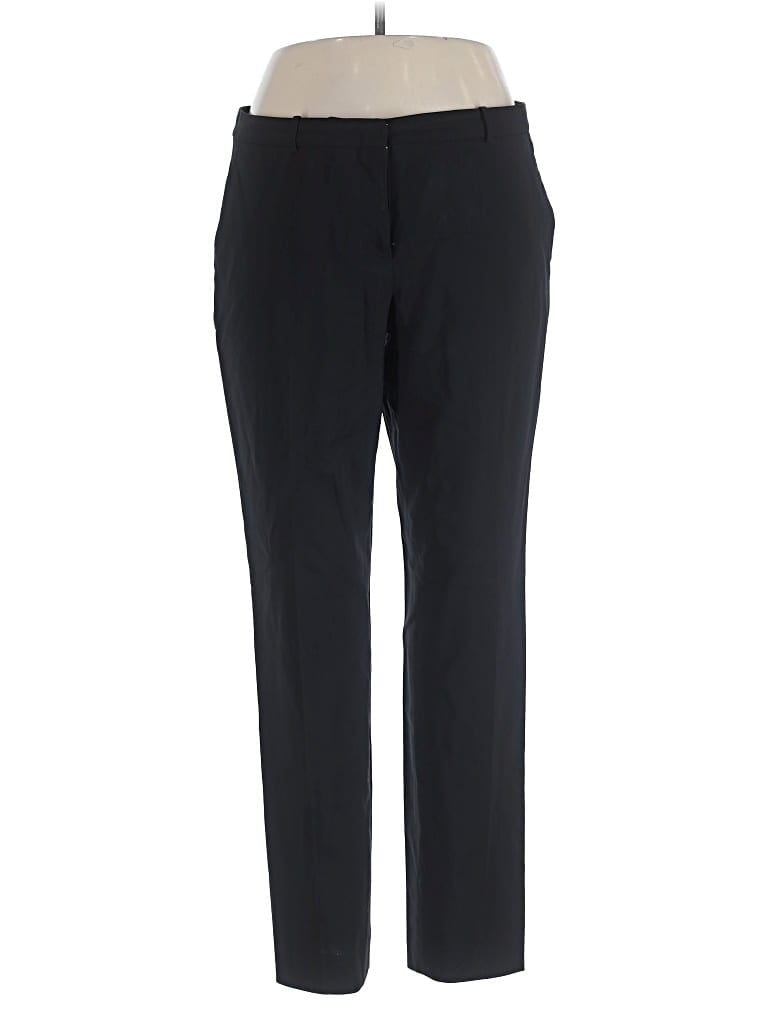 Pre-owned Boss By Hugo Boss Dress Pants In Black