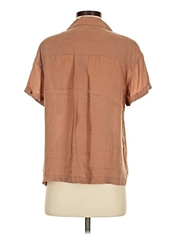 Cloth & Stone Short Sleeve Blouse (view 2)