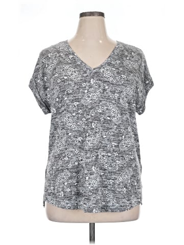 Bobeau Short Sleeve Top (view 1)