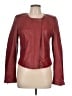 Joie 100% Leather Red Leather Jacket Size L - photo 1