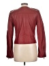 Joie 100% Leather Red Leather Jacket Size L - photo 2