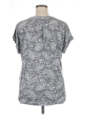 Bobeau Short Sleeve Top (view 2)