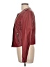 Joie 100% Leather Red Leather Jacket Size L - photo 5