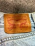 Levi's 100% Cotton Blue Jeans Size 27 waist - photo 7