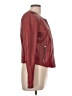 Joie 100% Leather Red Leather Jacket Size L - photo 4