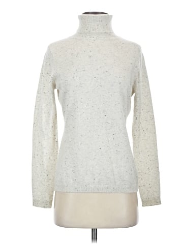 Garnet Hill Cashmere Pullover Sweater (view 1)