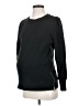 Gap - Maternity Black Pullover Sweater Size Sm Maternity - photo 1