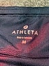 Athleta Print Blue Athletic Shorts Size M - photo 3