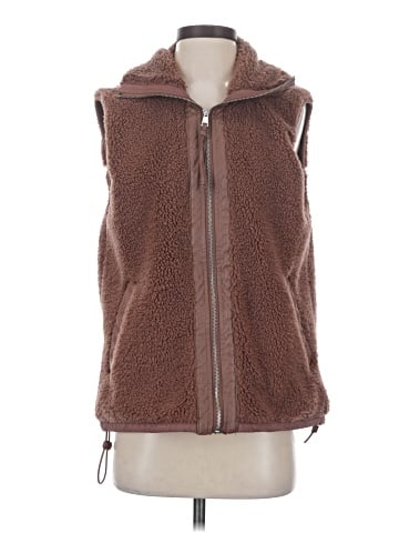 Abercrombie & Fitch Faux Fur Vest (view 1)