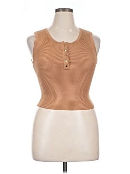 Honey & Sparkle Sleeveless Top (view 1)